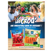 Campagne publicité Croq’carotte Croq’radis « Une irrésistible envie de fraîcheur ! » été 2021 et 2022