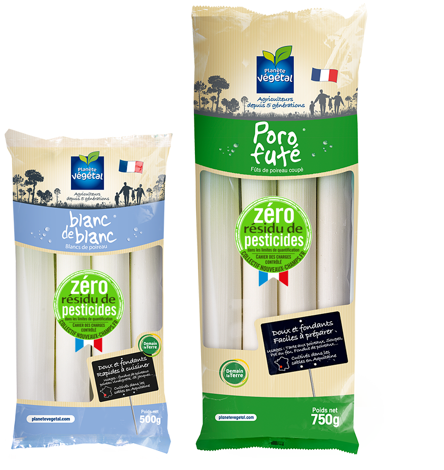 poireaux zéro résidu de pesticides